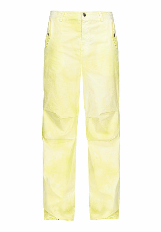 Pinko 103272-A1QX MARSIGLIA TROUSERS Neon yellow (P6921A0DV-E11) Women