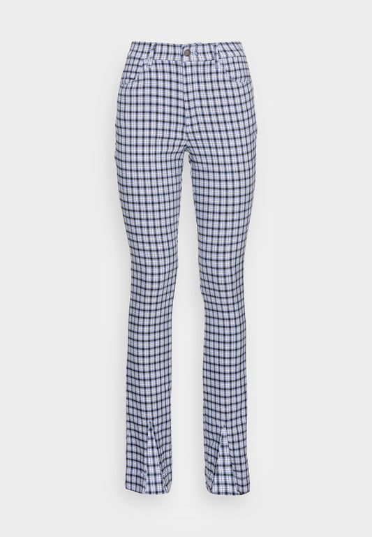 Hollister Co. (S-E) SB22-DTC SPRING PLAID SUPERSKINNY 2CC $44.95 (H0421A04D-K11) Women