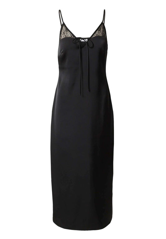 EDITED Dress kami Black (EDD21C12M-Q11) Women