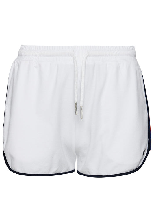 SUPERDRY Organic Cotton Vintage Stripe Racer Shorts Women