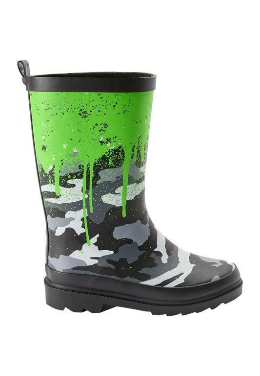 Next Camouflage Wellies (Older) Multi-Coloured (NX314J033-T11) Kids