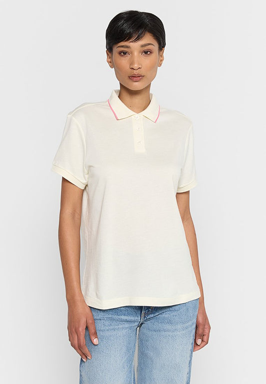 POLO SHORT SLEEVE W/LOGO Women