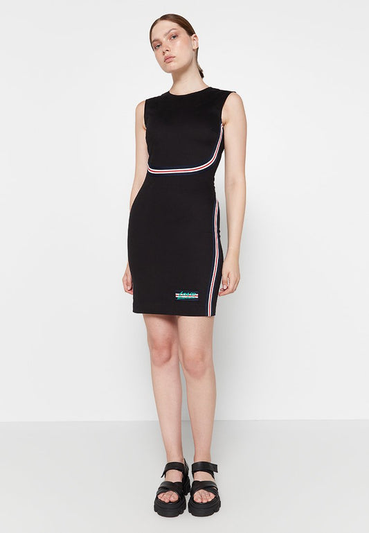 VESTITO S/M TAPE A RIGHE Women