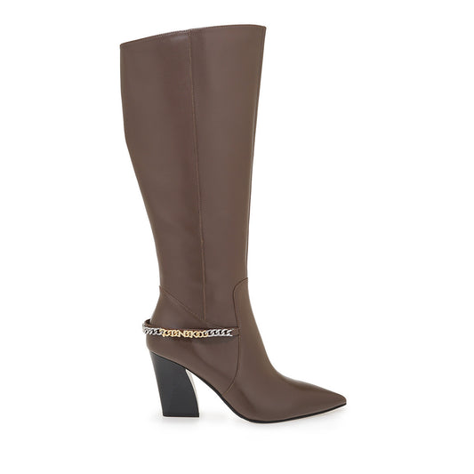 VIOLA 03 - BOOT CALF LEATHER/SPREADING MORO