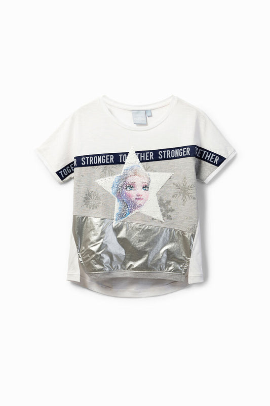 Desigual T-Shirt Snow White (20SGTKX2_1000) Kids