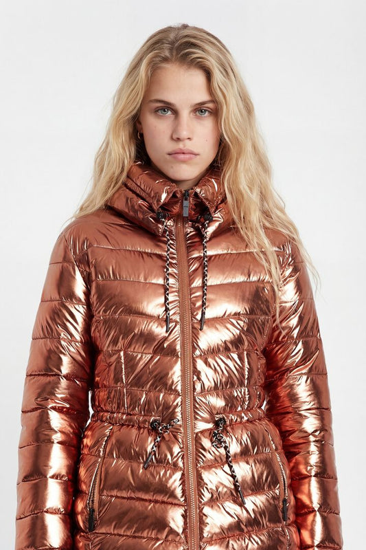 Desigual Coat Jasmine Ocralina (20SWEWXI_8028) Women