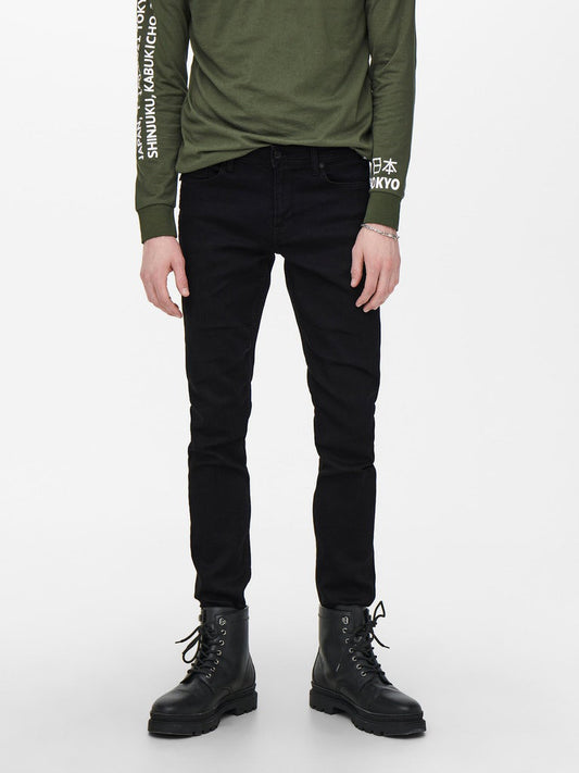 Only & Sons Slim Fit Jeans Loom Black (22021418-3215493) Men