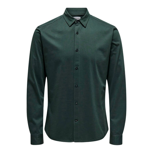 Only & Sons Robin Classic Shirt (22031023-DARKESTSPRU) Men