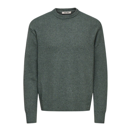 Only & Sons James Knit Sweater (22033783-CASTORGRAY) Men