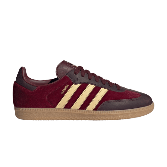 adidas Samba OG Shadow Red Velvet (JS1394) Women