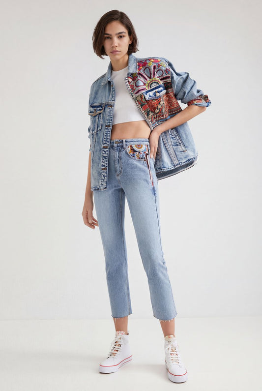 Denim Trousers Women (22SWDD085053) Women