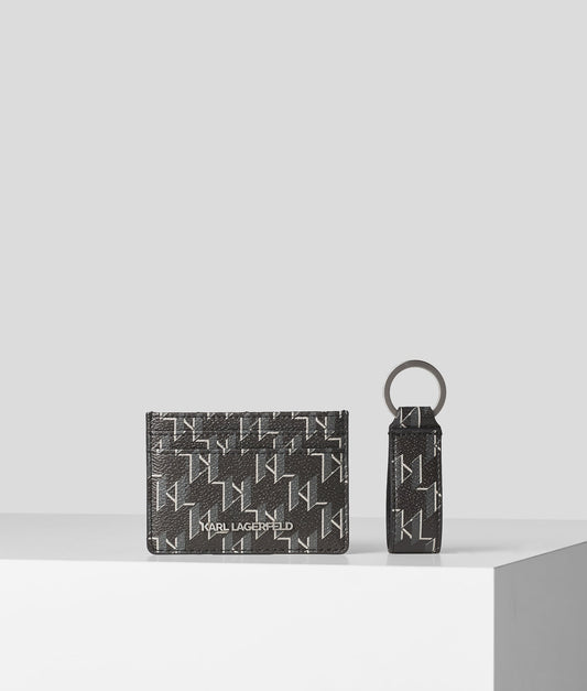 Karl Lagerfeld K/Mono. Klassic Set Ch With Kc Black (230M3204999) Men
