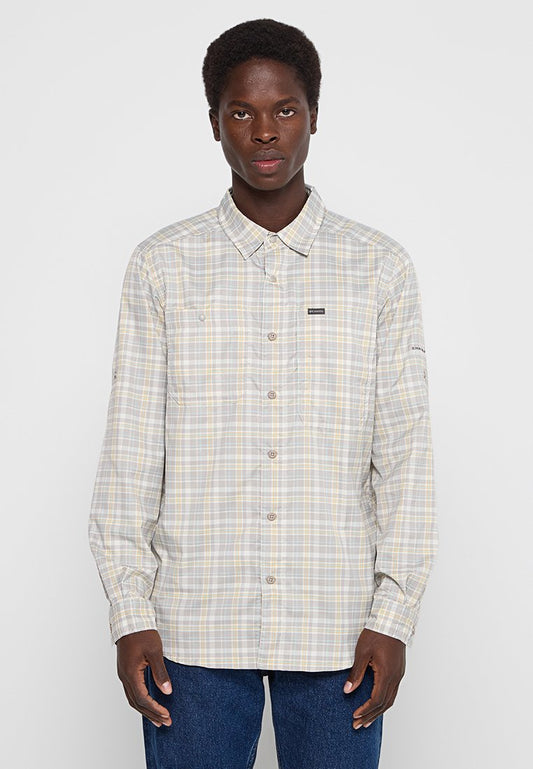 Silver Ridge™ Utility Lite Plaid LS Men
