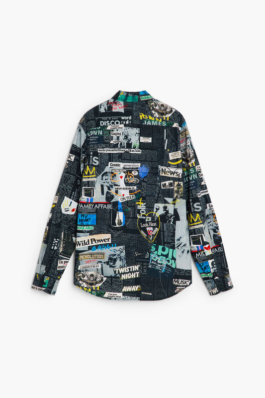 Desigual Shirt Dario Black (23SMCW53_2000) Men