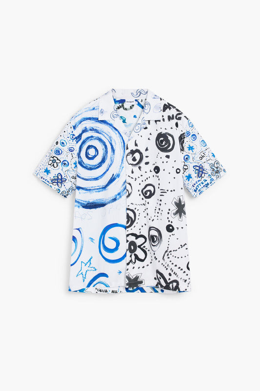 Desigual Shirt Danilo Rep White (23SMCW54_1000) Men