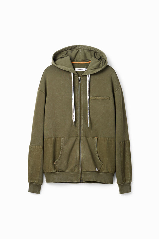 Desigual Sweatshirt Niton London Green (23SMSK10_4007) Men