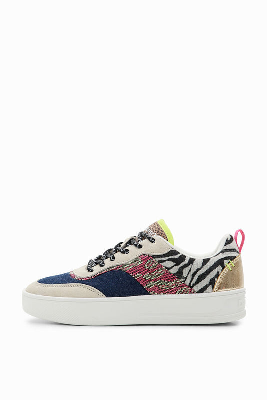 Desigual Sneakers Fancy Patch Tutti Fruti (23SSKA19_9019) Women
