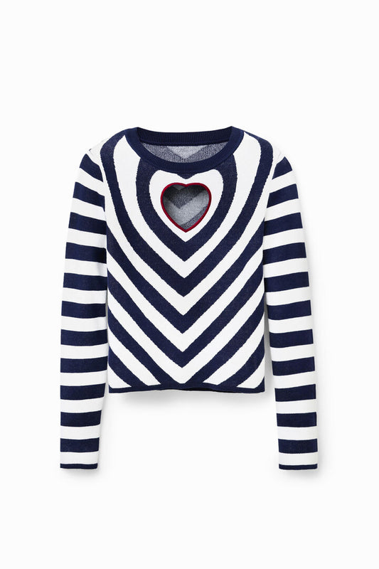 Desigual Jumper Jade Navy (23SWJF12_5000) Women