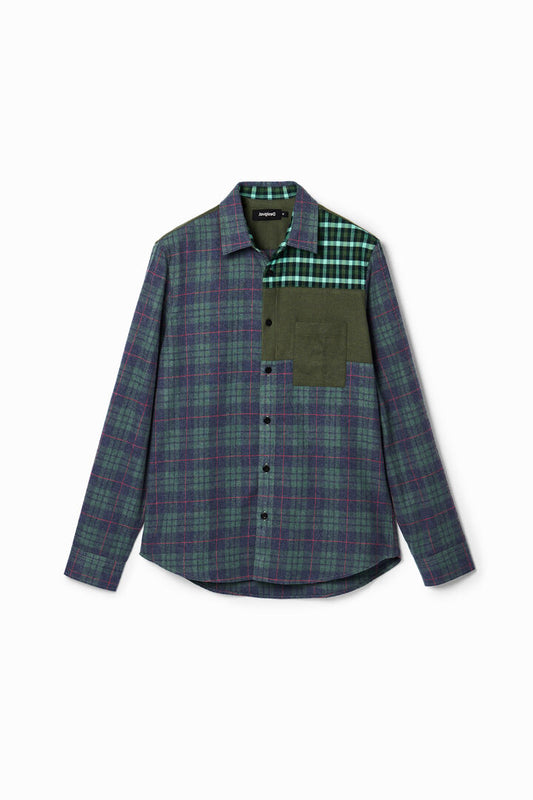 Desigual Shirt Henrry Navy (23WMCW36_5000) Men