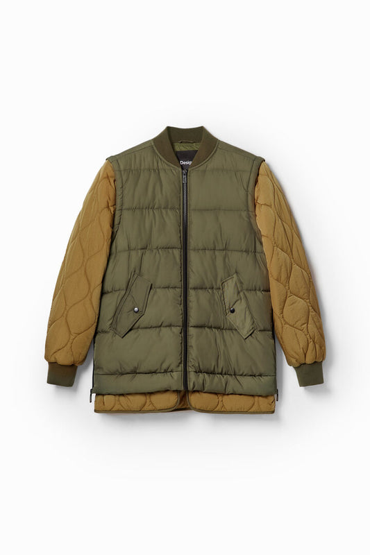 Desigual Coat Peter Military Green (23WMEW13_4003) Men
