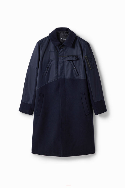 Desigual Coat Padam Navy (23WMEW19_5000) Men
