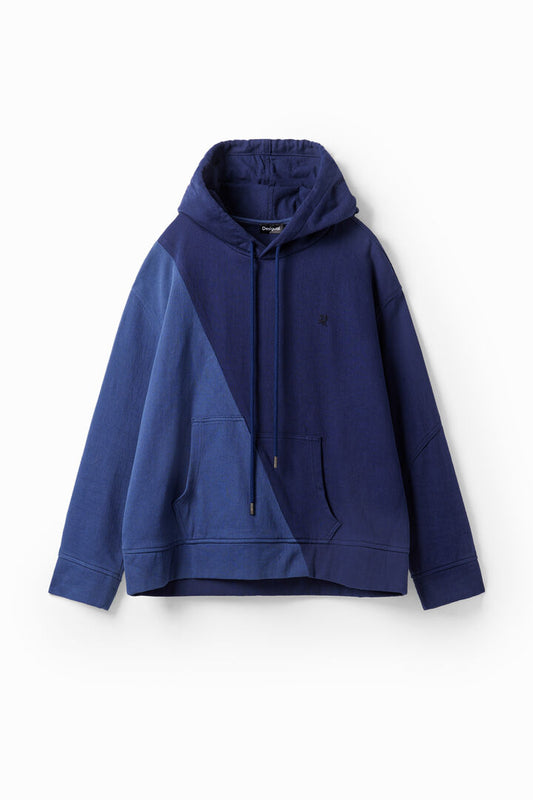 Desigual Sweatshirt Ferby Navy (23WMSK15_5000) Men