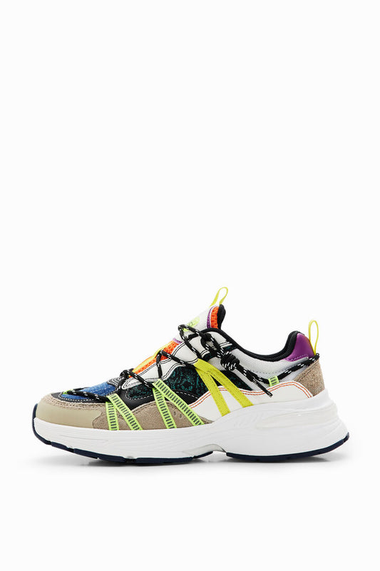 Desigual Sneakers Moon Trekkin Tutti Fruti (23WSKP25_9019) Women