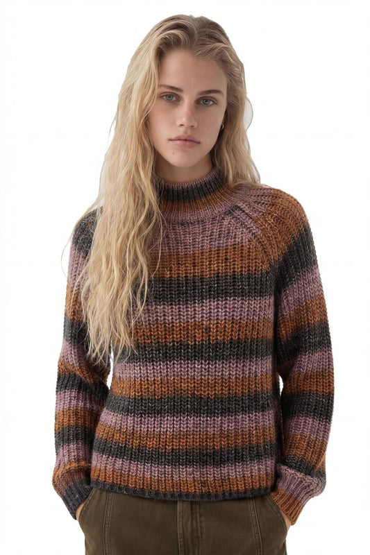 Desigual Jumper Támesis Pink (23WWJF15_3049) Women