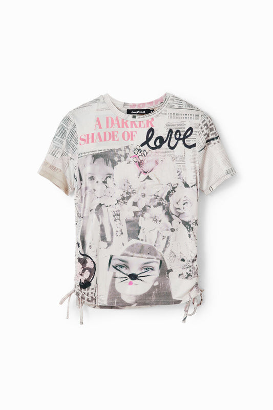 Desigual T-Shirt Boadora Raw (23WWTKC6_1001) Women