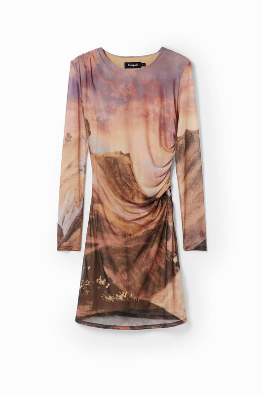 Desigual Dress Alabama Tutti Fruti (23WWVKXH_9019) Women