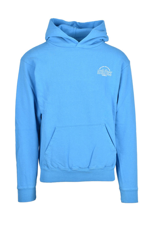 SPORTY & RICH sweatshirt sky blue (252157-1057) Men