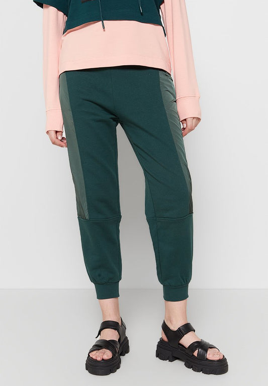 JOGGER FELPA+ NYLON LOGO OVALE Women