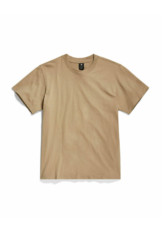 Loose Round Neck T-Shirt Men