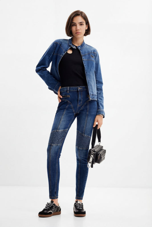 Denim Trousers Women (24SWDD695053) Women