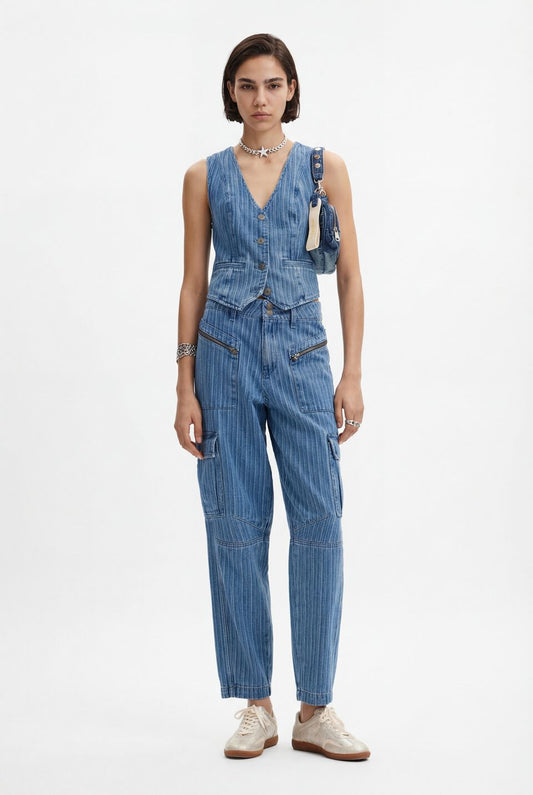 Denim Trousers Women (24SWDDX45053) Women