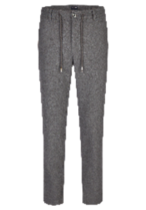 Hechter Paris Trousers-Chino Gunmetal (25602-142390-930) Men