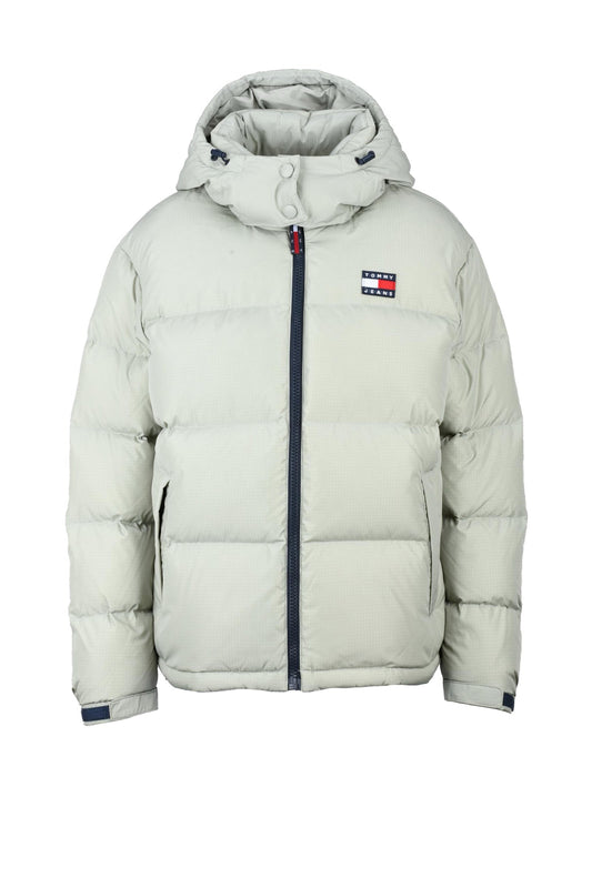TOMMY JEANS down jacket WATER GREEN (254909-1077) Women