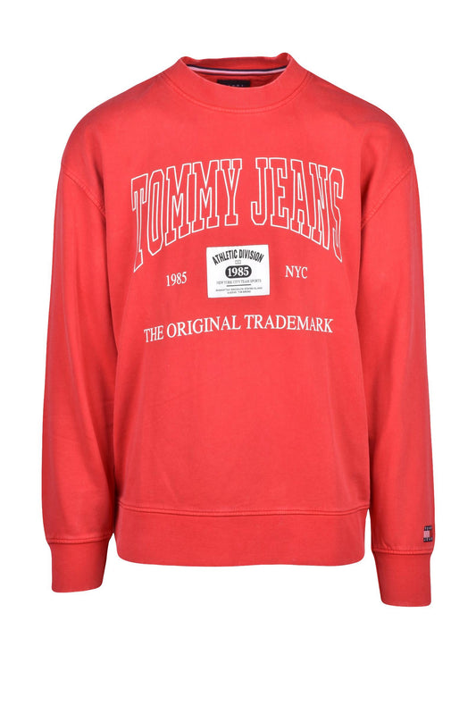 TOMMY JEANS sweatshirt Red (254201-1028) Men