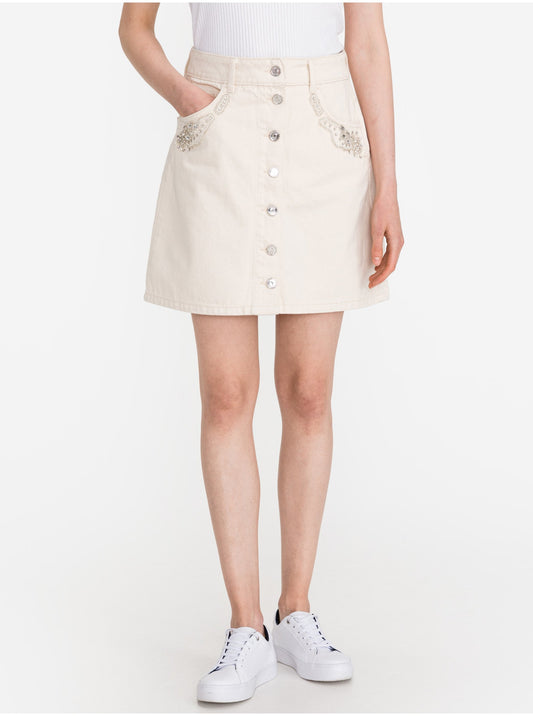 Liu Jo, Skirt, White, Women