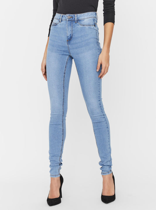 Noisy May Skinny Fit Jeans Callie Blue (27010813-581257) Women