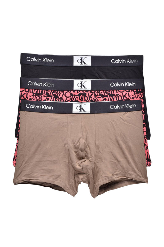 CALVIN KLEIN 3-piece boxer set black/beige (256536-1058) Men