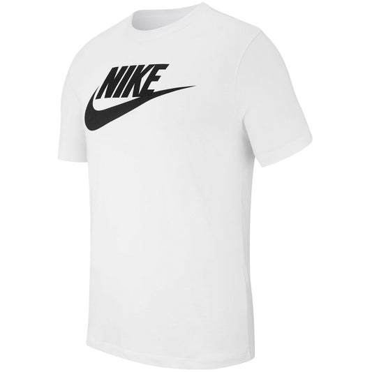 Nike Tee Icon Futura T-Shirt White AR5004 101 Men
