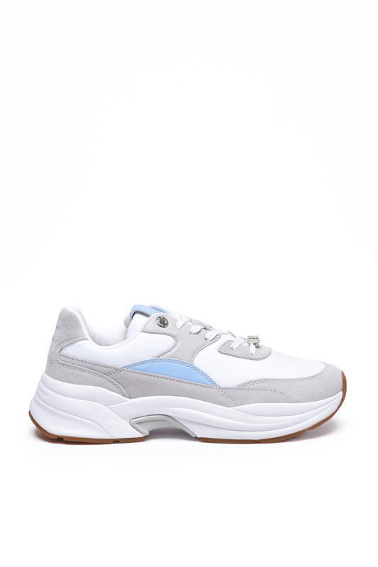 TOMMY HILFIGER sneakers BEIGE/HEAVENLY (260016-1263) Women