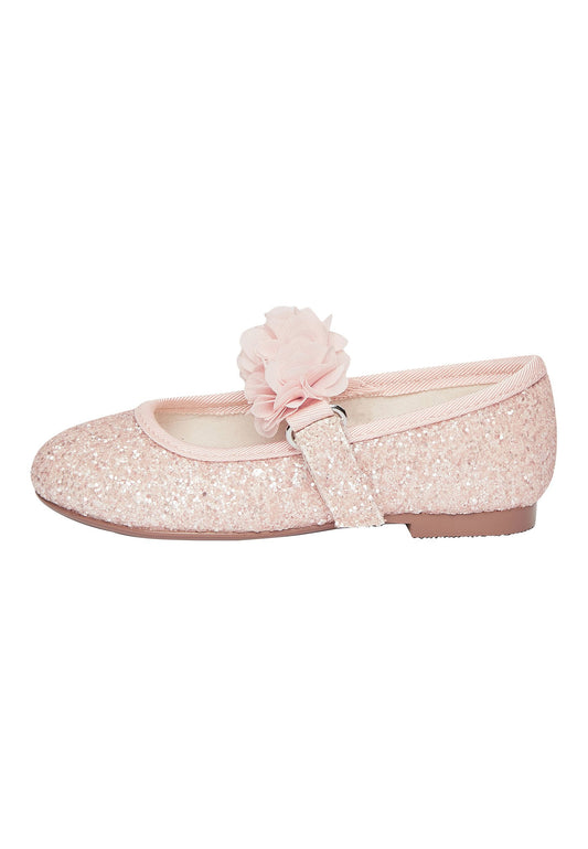Next Pink Glitter Occasion Corsage Mary Jane Shoes (Younger) Pink (NX313A05M-J11) Kids