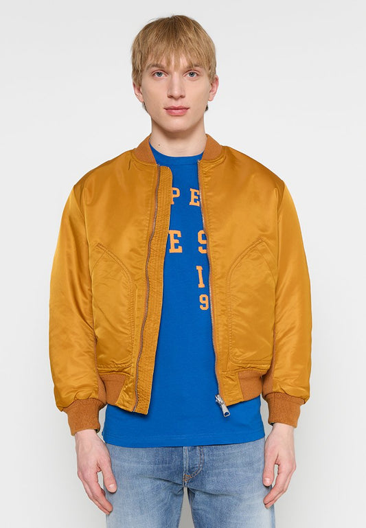 Diesel J MATT Jacket Dark Yellow (ZZO2EU559-O00) Women