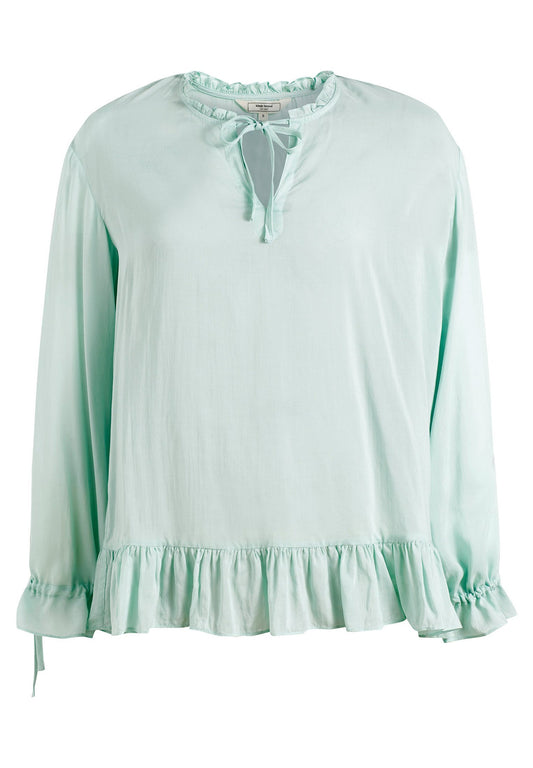 khujo Bluse MACIE Turquoise (KH121E0B0-L11) Women