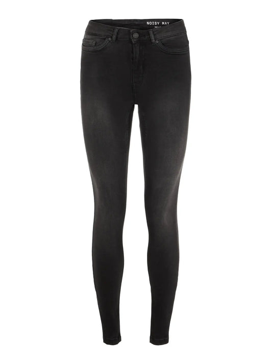 Eve Lw Pocket Piping Jeans Black (27000755) Women
