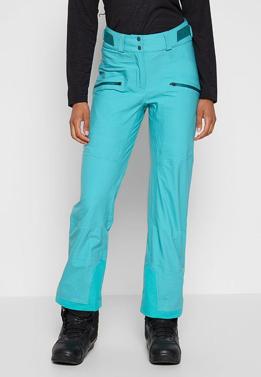 Schöffel 3L Pants Pizac L Green (ZZO2T0B23-M00) Women
