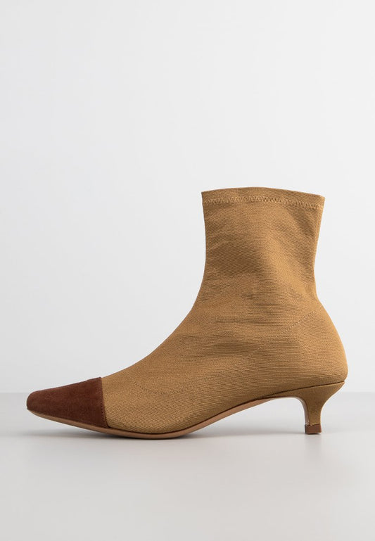 BY FAR Karl Stretch Fabric Gold-Coloured (ZZO2N6T05-F00) Women