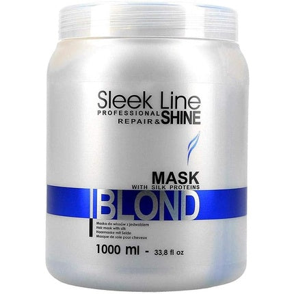 Stapiz Sleek Line Blond Mask with Silk 1000ml